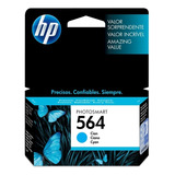 Cartucho De Tinta Hp 564 Cb318wl Cian