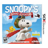 Snoopy's Grand Adventure  Standard Edition Nintendo 3ds Físico