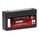 Bateria Selada 6v 1,3ah Unipower Up613 Alarme Segurança 1.3
