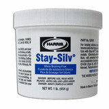 Fundente De Soldadura Blanco Harris Stay-silv 1lb (454g)