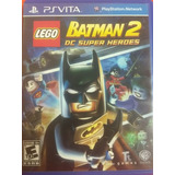 Jogo Lego Batman 2 Super Heroes Ps Vita Usado Original