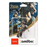 Amiibo  Zelda Breath Of Wilds Link Rider Switch 