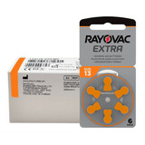 Pilas Rayovac Extra 13 Para Audífonos - Caja X 60 Pilas