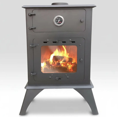 Qutral Andes 14000 C\u002Fhorno Estufa A Leña \u002F Doble Combustion | Mismo precio en cuotas