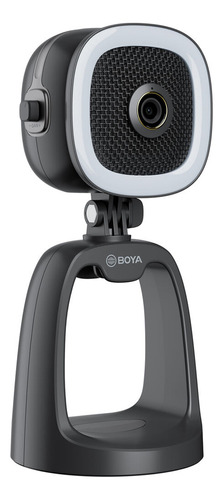 Webcam Com Microfone Boya By-cm6b Mesa Usb A/c 4k Preto