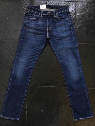 Jean Levis 510 Chupin Elastizado Azul Talle 30 ( W30 L30)