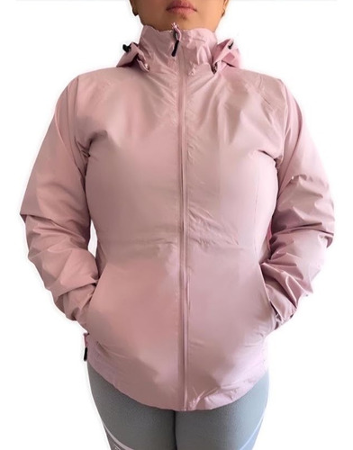 Chaqueta Corta Viento Mujer Termica Impermeable Outdoor