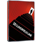 Avenida Cloverfield 10 Steelbook Pelicula Blu-ray + Dvd