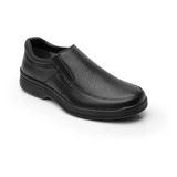 Zapato Flexi Para Hombre Estilo 404802 Negro