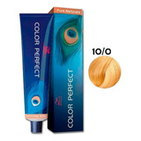 Wella Color Perfect 10-0 Coloração Louro Claríssimo 60g