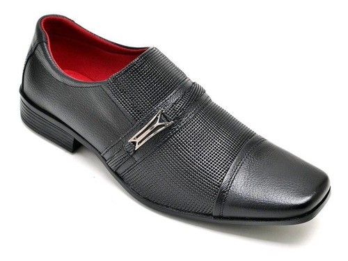 Sapato Social Masculino Moderno Confortável Oxford Mocassim