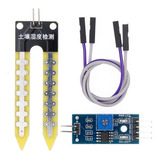 Sensor Humedad De Suelo Higrómetro Para Arduino/raspberry Pi