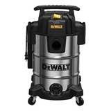 Aspiradora Dewalt 8 Galones Acero Inoxidable 5.0 Hp