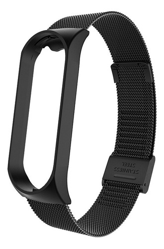 Correa De Metal Para Para Xiaomi Mi Band 7 6 3 4 Y 5 Pulsera