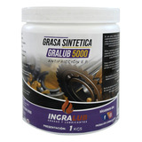 Grasa De Alta Temperatura 1 Kgs Ingralub Multipropósito