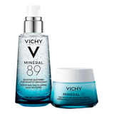 Set Hidratante Facial Mineral 89 + Crema Sin Perfume Vichy