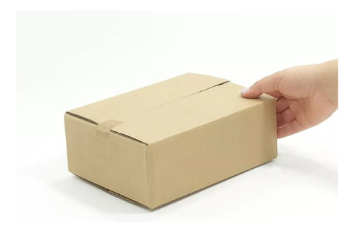 Cajas De Cartón Pequeñas 18x10x8 Pack 50 Unid