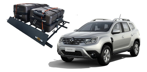 Canastilla Portaequipaje Staerk Para Renault Duster