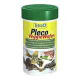 Alimento Tetra Pleco Veggie Wafers Para Peces De Fondo Como Coridoras Botias Cuchas En Tarro De 42gr