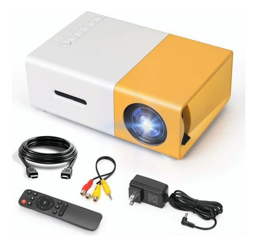 Mini Proyector Full Hd Nativo Retroproyector Datashow A