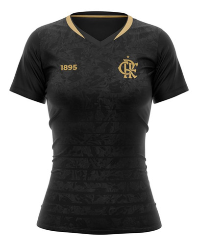 Camiseta Flamengo Brook Braziline Feminina