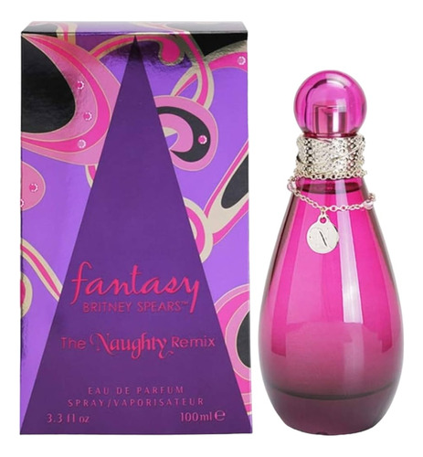Perfume Britney Spears Fantasy Naughty Remix 100 Ml