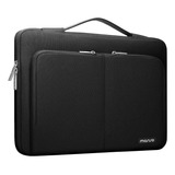 Funda Maletin Para Macbook Pro/air 13  | Negro / 2 Bolsil...