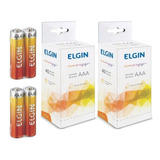 Pilha Aaa De Zinco Elgin Energy - Caixa Com 80 Und
