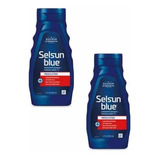 Selsun Blue Medicated Anti-dandruff Shampoo, 325ml 2pack