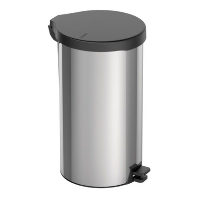 Lixeira Inox Pedal New Tramontina Acabamento Polido 20l