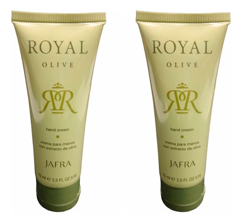 Crema Para Manos Con Extracto De Oliva Jafra Royal Olive