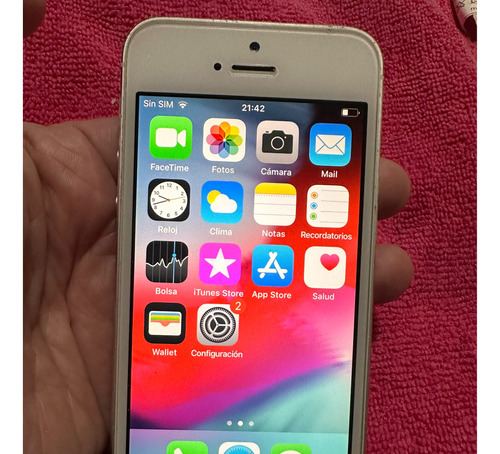 iPhone 5 16 Gb Blanco. 16 Gb Ios 12