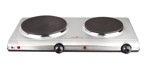 Cocina Eléctrica Magefesa Mgf8022 Dinamic Inox Dual Plato 