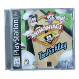 Animaniacs: Ten Pin Alley Juego Original Ps1/psx