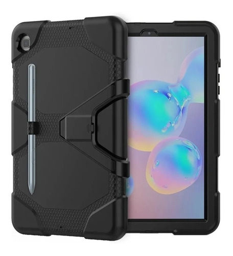 Funda Uso Rudo Para Samsung Galaxy Tab S6 Lite P610 Y P615