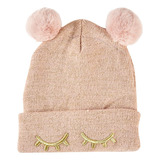 Gorro Boina Para Invierno Hellodream Multicolor De Niña M125