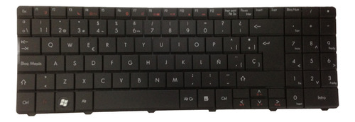 Teclado Para Gateway Ms2273 Ms2274 Ms2288 Ms2285 Id5401h Esp