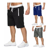 Bermudas Para Hombre, Pantalones Cortos Deportivos Casuales
