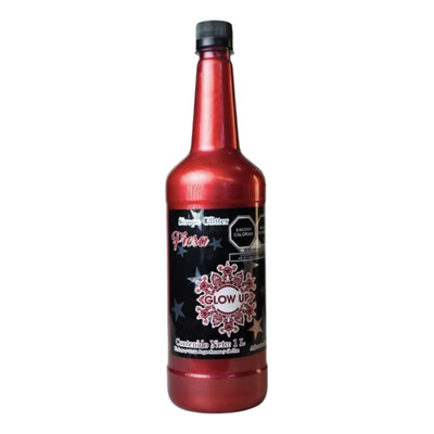 Sirope Glitter Glow Fresa 1 Lt Para Bebidas | MercadoLibre