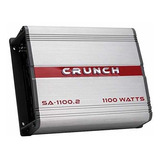 Amplificador Crunch Sa-1100.2 Smash Series 1,100-watt 2-cha