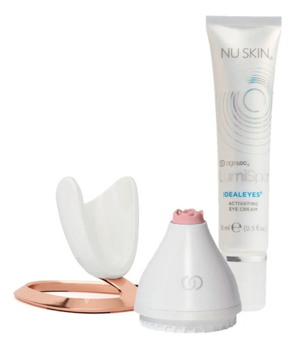 Kit De Complementos Ageloc Lumispa Io Rose Gold Nuskin 