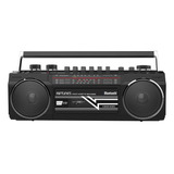 Riptunes Cassette Boombox, Retro Bluetooth Boombox, Casete