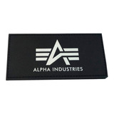 Parche Alpha Industries Pvc Con Velcro Importados