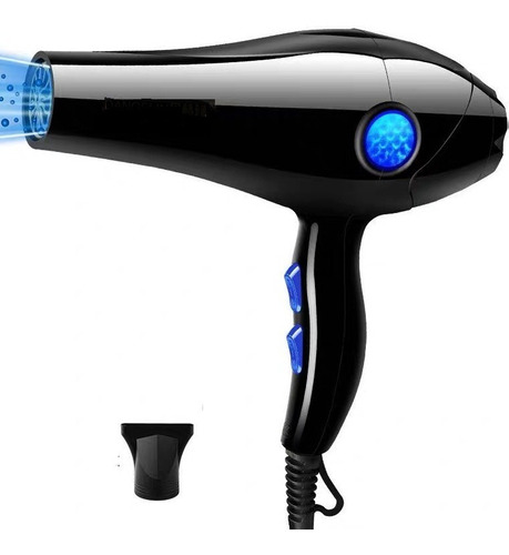 Secadora Cabello Portatil Pelo Viaje Protection 1000w