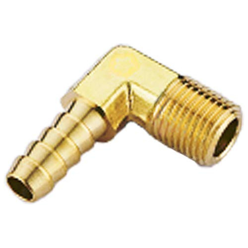 Nigo Industrial Co. Brass Barb Fitting, 90 Degree Elbow...