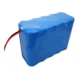 Bateria Pack 18v 21v 10*18650 4400mah 5s2p Lithium Li-ion