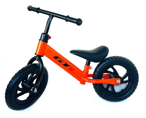 Bicicleta Camicleta Gti Sin Pedales Balanceo Rodado 12 Color Naranja