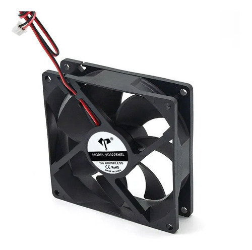 Ventilador 6cm Disipador Enfriador 24v Extractor Aire Pc Cpu