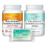 Jabón De Colágeno + Colágeno + Biotina 450gr Facial Time