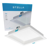 Kit 3x Painel Led Embutir Stella 17w Deep 3000k Sth8903br/30 Cor Branco Quente